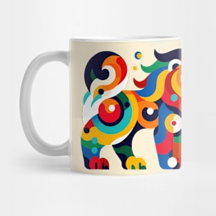 Lion Color Palette Mug